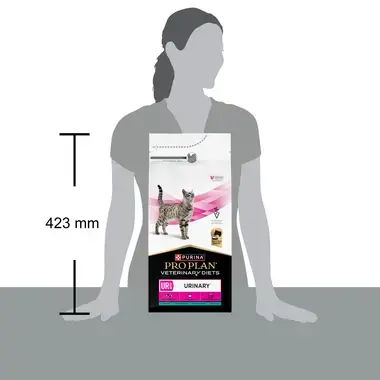 PRO PLAN® VETERINARY DIETS Feline UR St/Ox Urinary Sisältää Merikalaa (Kuivaruoka)
