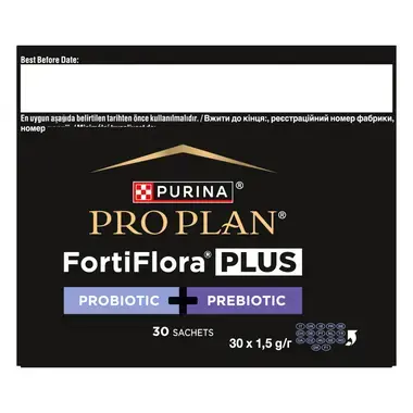 PURINA PRO PLAN FortiFlora+ Kissan ravintolisä