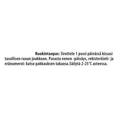 PURINA PRO PLAN FortiFlora+ Kissan ravintolisä