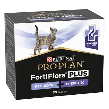PURINA PRO PLAN FortiFlora+ Kissan ravintolisä