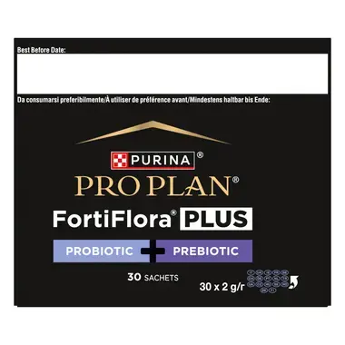 PURINA PRO PLAN FortiFlora+ Koiran ravintolisä