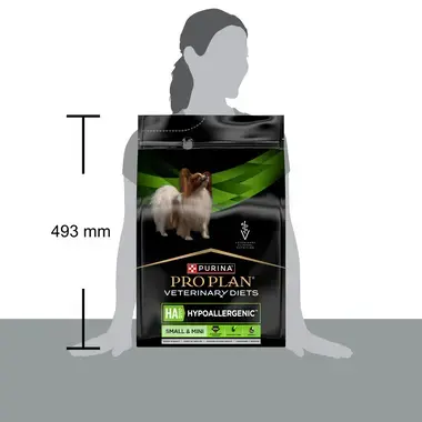 PURINA® PRO PLAN® VETERINARY DIETS HA Hypoallergenic™ Small & Mini (Kuivaruoka)