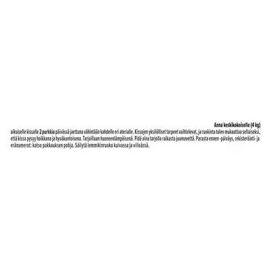 PURINA® PRO PLAN® Delicate Mousse sisältää kanaa