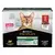 PURINA® PRO PLAN® Adult STERILISED MAINTENANCE sisältää nautaa kastikkeessa