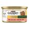 PURINA GOURMET™ GOLD Succulent Delights sisältää lohta, 85g purkki