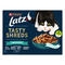 Hero Latz tasty shreads fish selection 12 pack