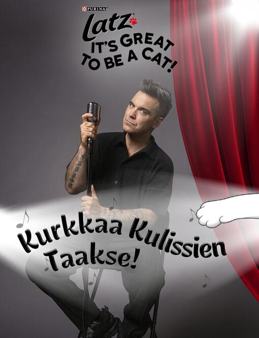 Kurkkaa kulissien taakse!