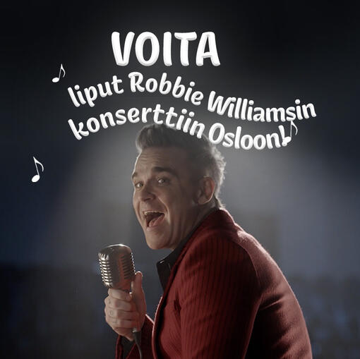 Latz ja Robbie esiintymässä yhdessä