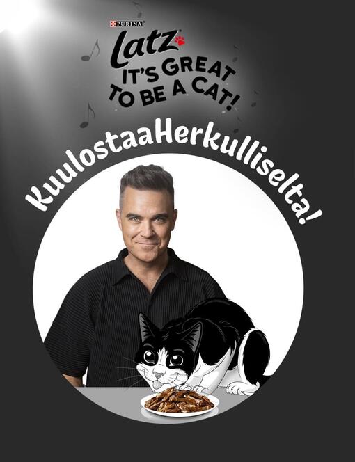 Robbie ja Latz, Latz syö märkäruokaa