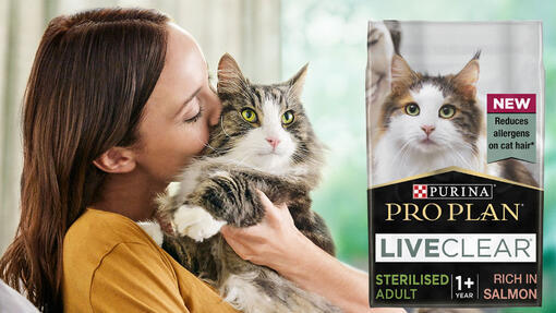 Liveclear - Bring deg og katten din nærmere hverandre