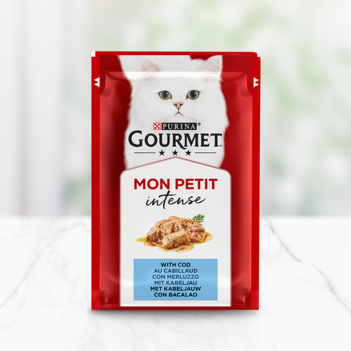 Gourmet Mon Petit -pussi, suunniteltu kierrätettäväksi