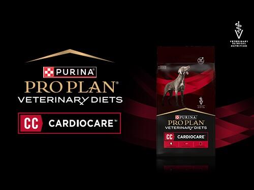 PURINA® PRO PLAN® VETERINARY DIETS CC CardioCare™