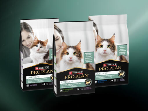 PRO PLAN LIVECLEAR​